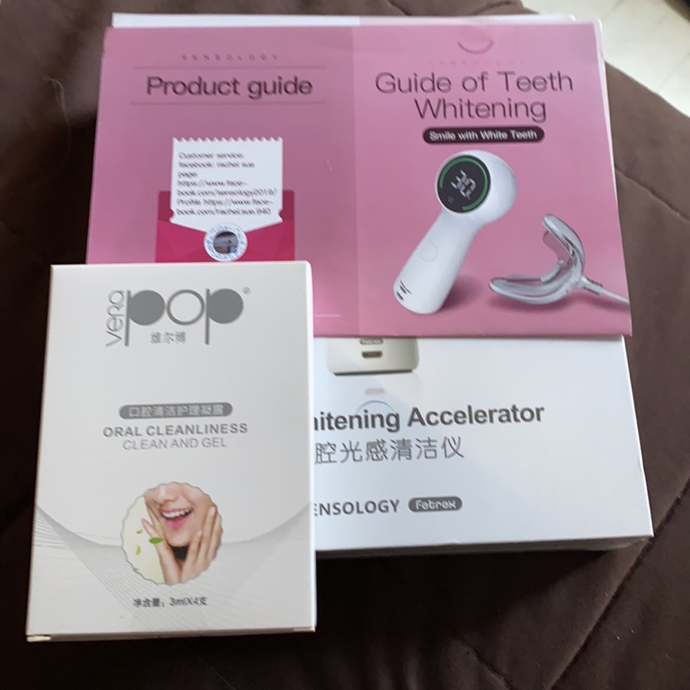 Sensology teeth whitening system - Picture 3 of 4